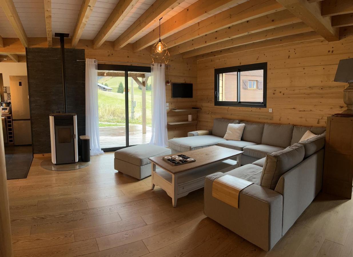 Chalet La Morte Bagian luar foto