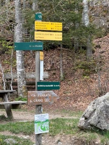 Chalet La Morte Bagian luar foto